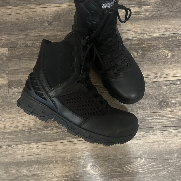 Alpha Freedom 8" Hands original swat Free Safety Toe - Picture 3 of 6